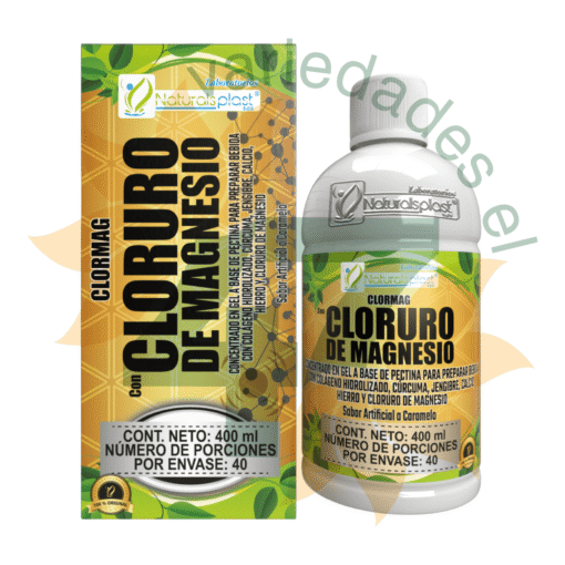 CLORURO DE MAGNESIO * 400ML Naturalsplast 400 mL