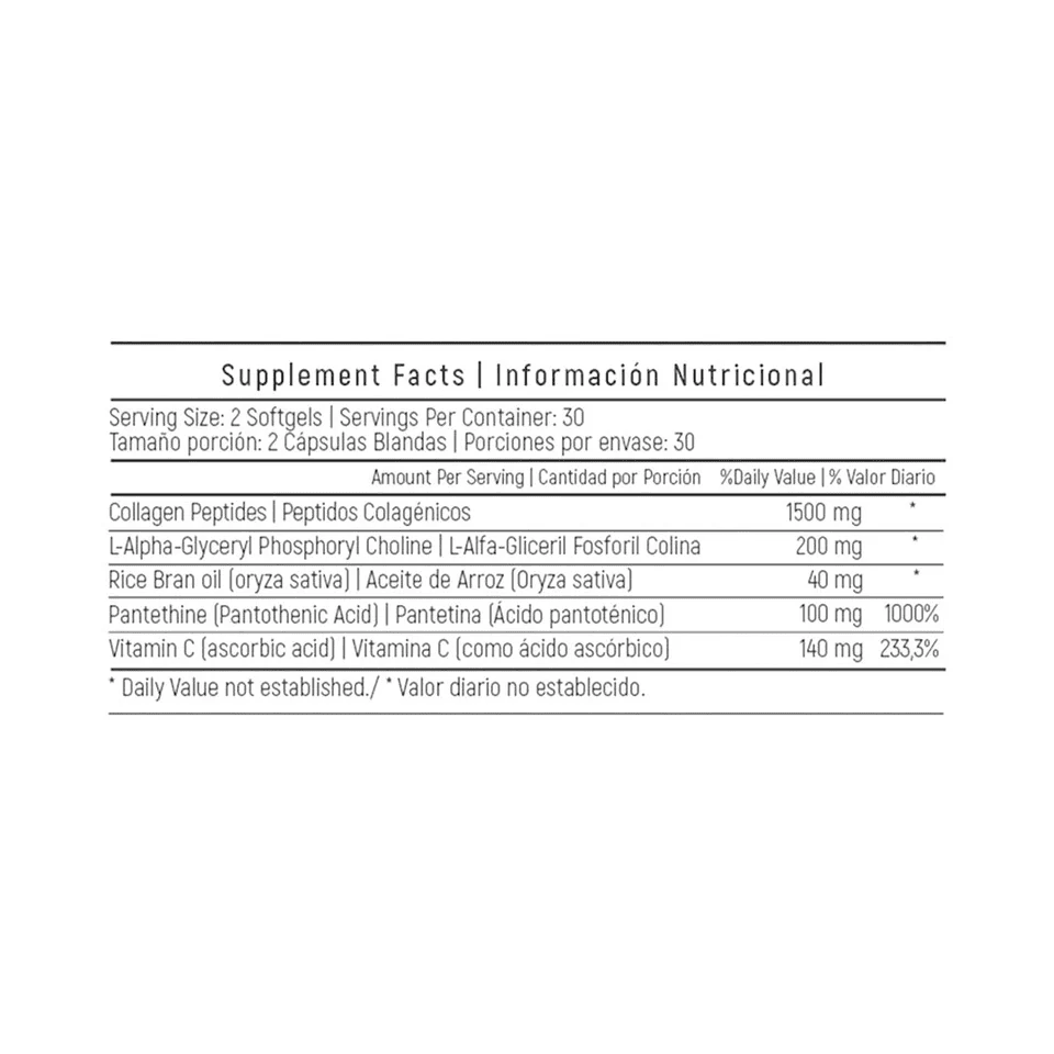 COLLAGEN PEPTIDES VIT C X 60 SOF COLLAGEN PEPTIDES VIT C X 60 SOF Healthy America 60 Cápsulas vista adicional