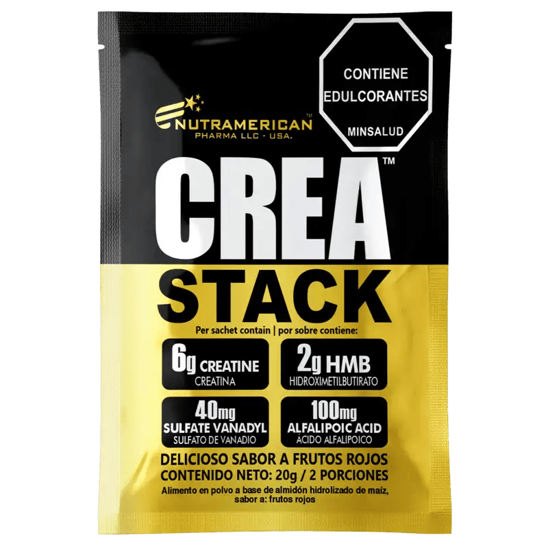 CREA STACK FRUTOS ROJOS X 25 SACHETS CREA STACK FRUTOS ROJOS X 25 UNID UPN 25 Sachets X 20 g vista adicional