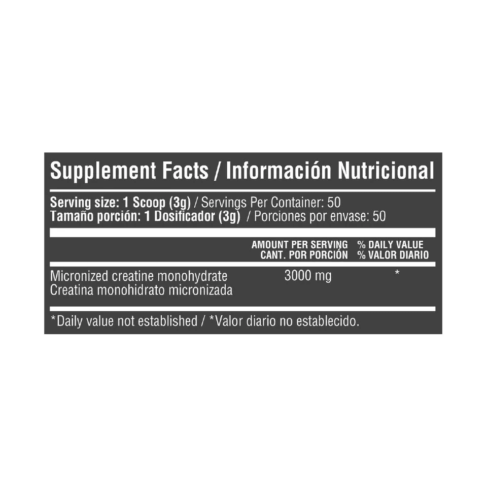 CREATINA MONOHIDRARADA X 150 gr HA CREATINA MONOHIDRARADA X 150 gr HA Healthy Sports 150 g vista adicional