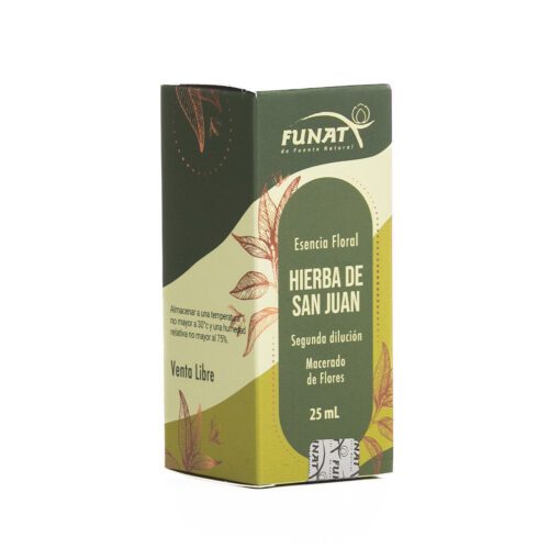 ESENCIA FLORAL HIERBA DE SAN JUAN X 25ML Funat 25 mL vista adicional