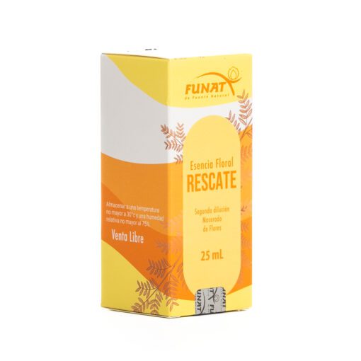 ESENCIA FLORAL RESCATE 25 ML Funat 25 mL vista adicional