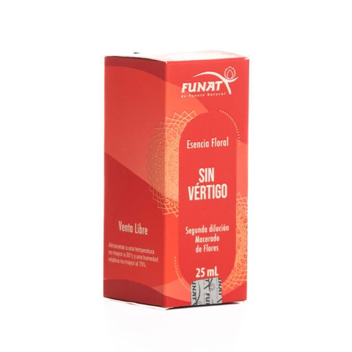 ESENCIA FLORAL SIN VÉRTIGO 25ML Funat 25 mL vista adicional