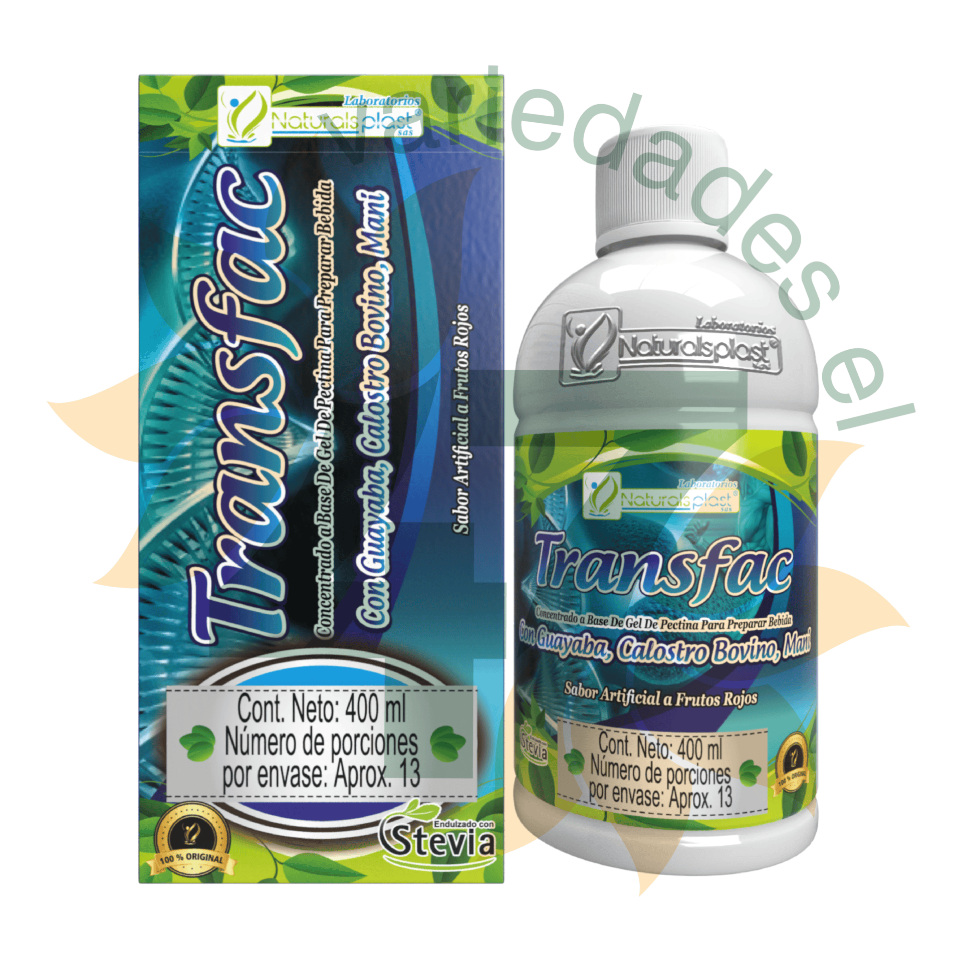 FACTOR TRANS JBE X 400 ML FACTOR TRANS JBE X 400 ML Naturalsplast 400 mL