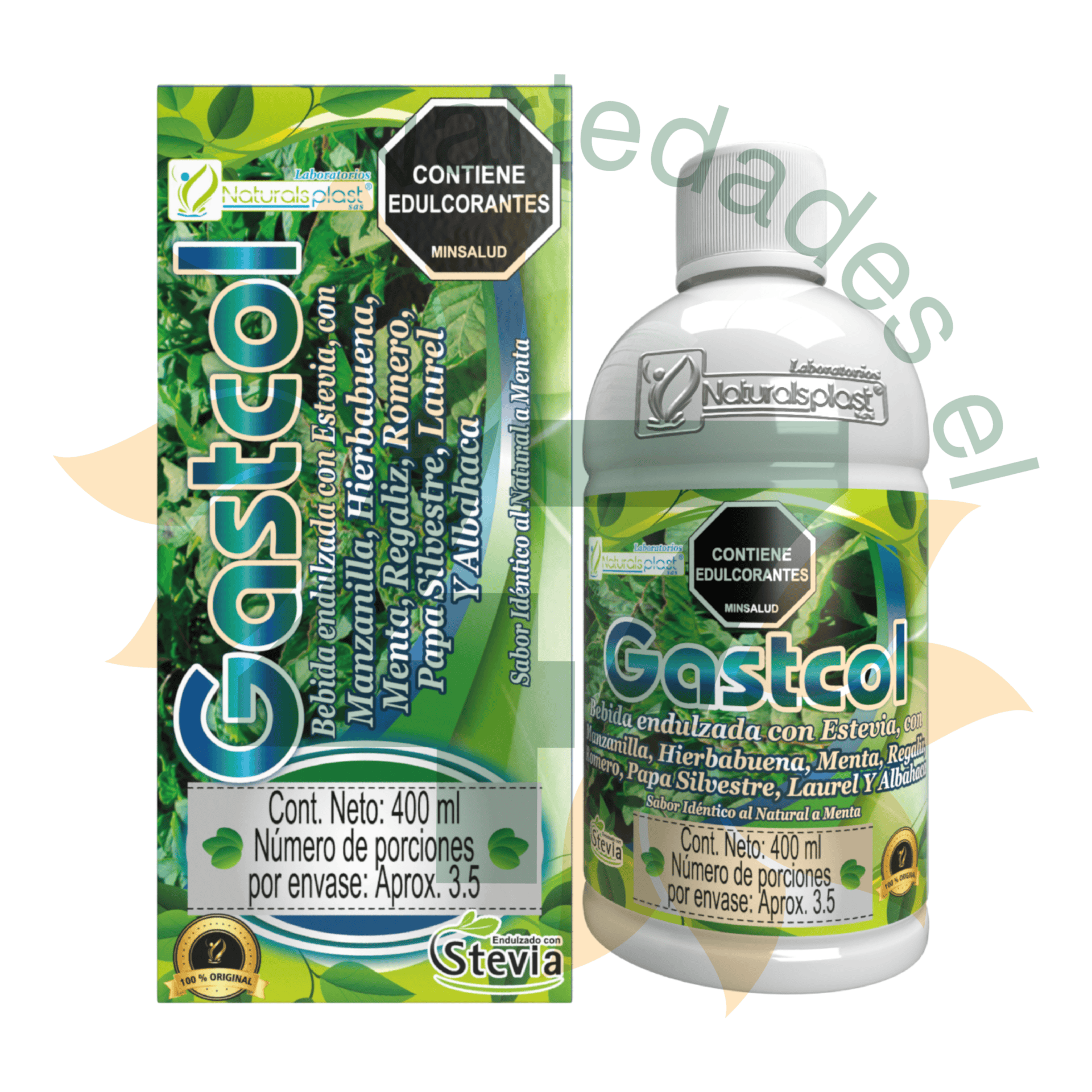 GASTGEN JBE X 400 ML GASTGEN JBE X 400 ML Naturalsplast 400 mL