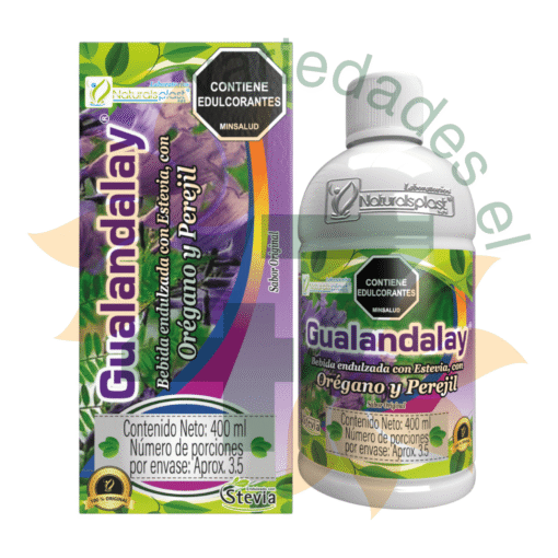 GUALANDAY JBE X 400 ML Naturalsplast 400 mL
