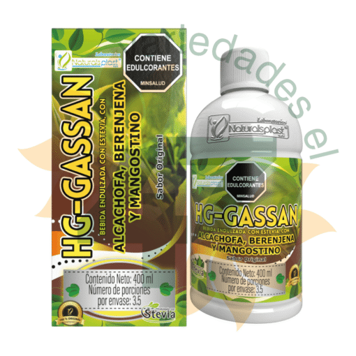 H-GASSAN JBE X 400 ML Naturalsplast 400 mL