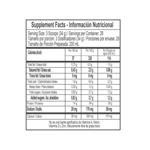 ISO WHEY 100 952 GR HA Healthy Sports 952 g vista adicional