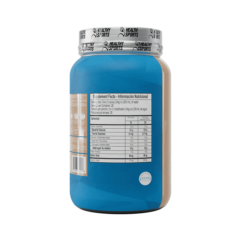 ISO WHEY 100% CHOLATE & PEANUT 952G ISO WHEY 100% CHOLATE & PEANUT 952G Healthy Sports 952 g vista adicional