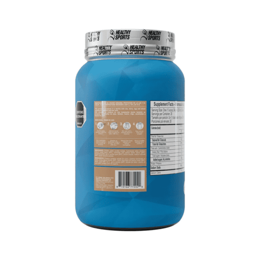 ISO WHEY 100% CHOLATE & PEANUT 952G Healthy Sports 952 g detalle del producto