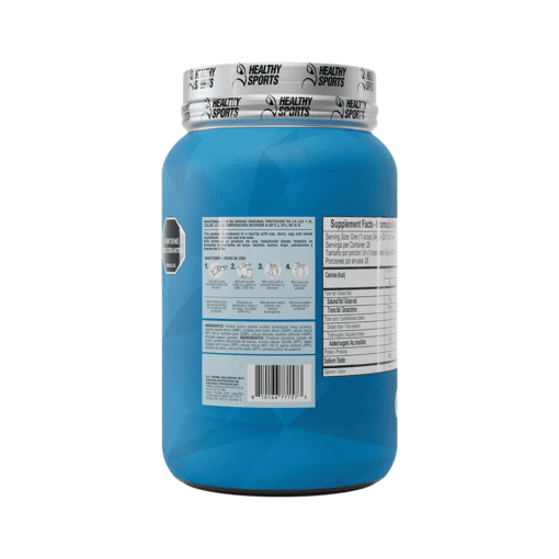 ISO WHEY 100% COOKIES AND CREAM FLAVOR 952G Healthy Sports 952 g detalle del producto