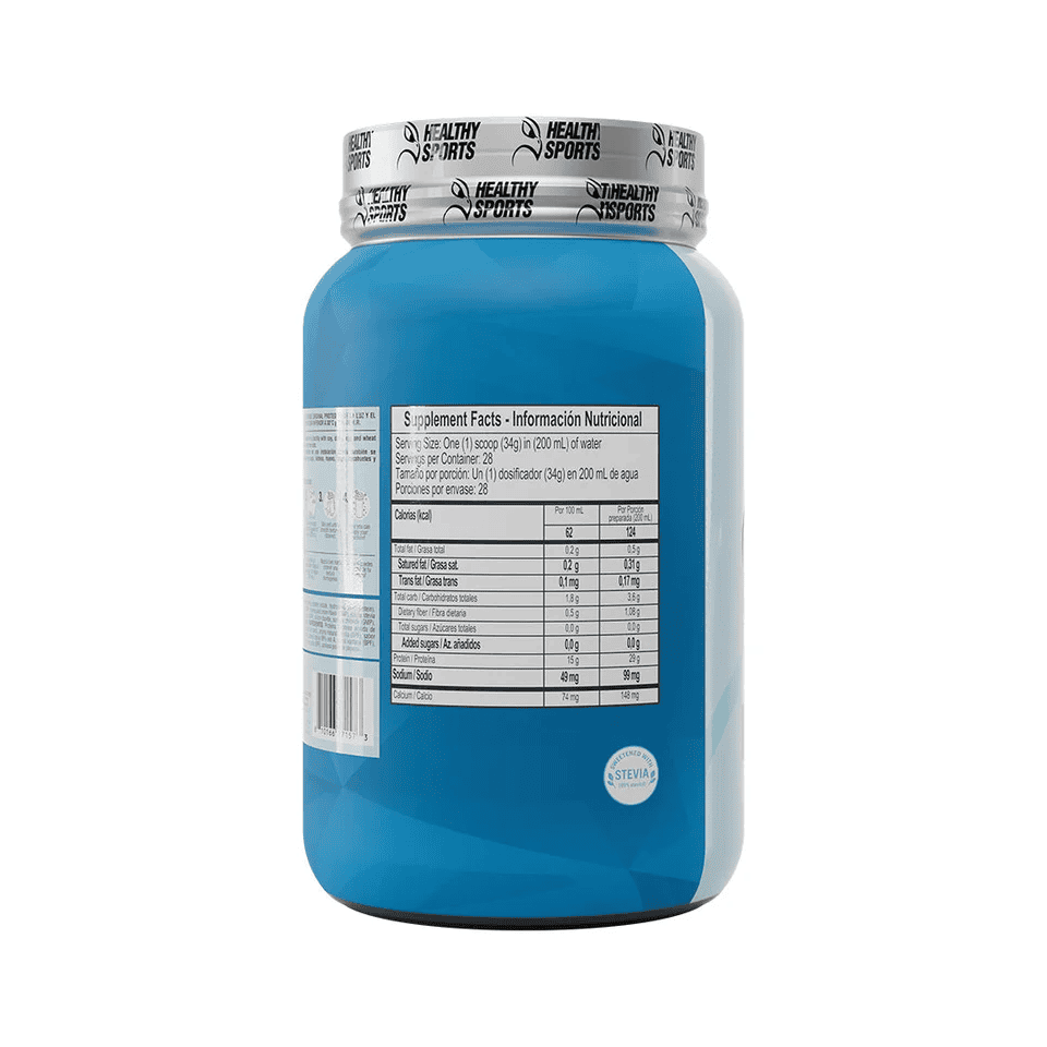 ISO WHEY 100% COOKIES AND CREAM FLAVOR 952G ISO WHEY 100% COOKIES AND CREAM FLAVOR 952G Healthy Sports 952 g vista adicional