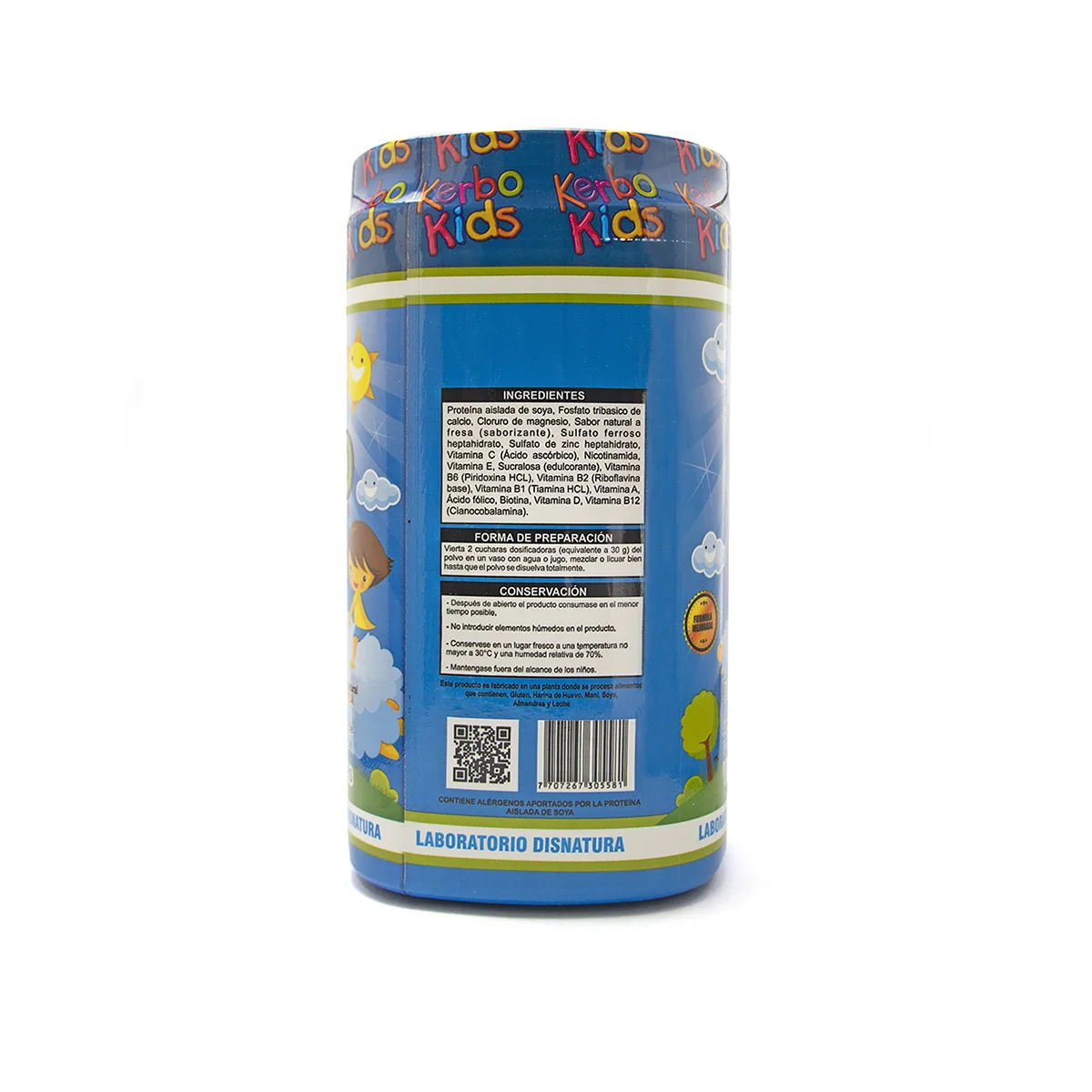 KERBO KIDS X 700 GR DISNA KERBO KIDS X 700 GR DISNA Disnatura 700 g vista adicional
