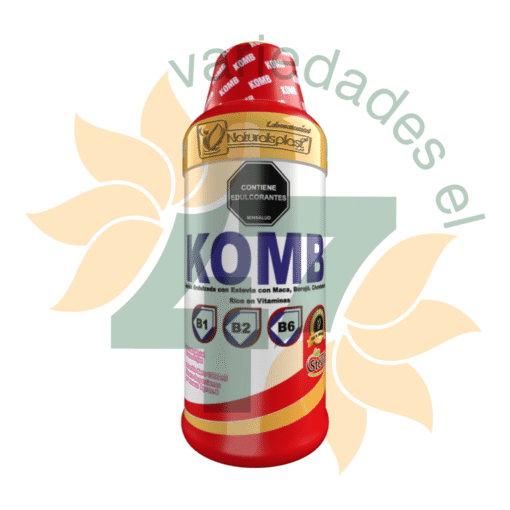 KOMP-B JBE LITRO SIN ALCANCIA Naturalsplast 1000 mL