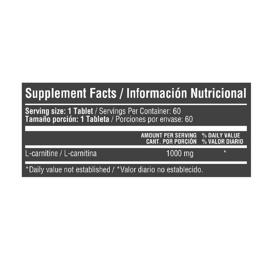 L-CARNITINA FROM CARNIPURE 1000MG X 60 CAP L-CARNITINA FROM CARNIPURE 1000MG X 60 CAP Healthy Sports 60 Cápsulas vista adicional
