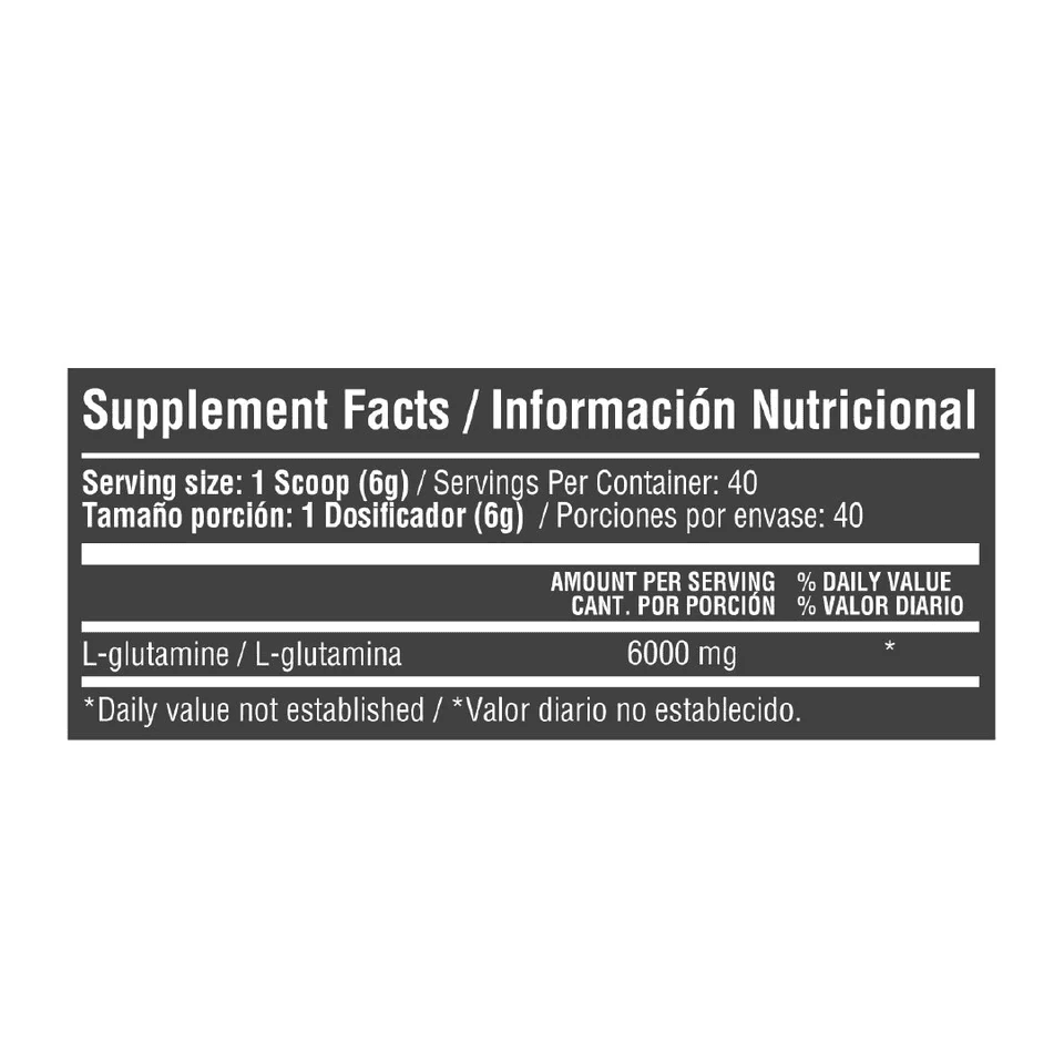 L-GLUTAMINA 240 GR HA L-GLUTAMINA 240 GR HA Healthy Sports 240 g vista adicional