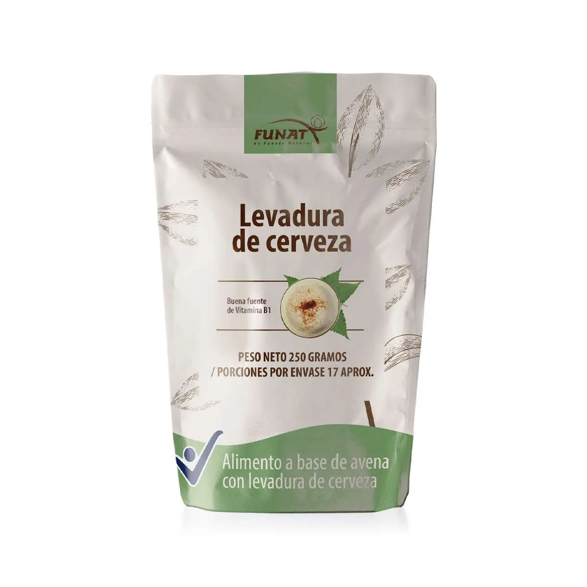 LEVADURA POLVO BOLSA X 250 LEVADURA POLVO BOLSA X 250 Funat 250 g