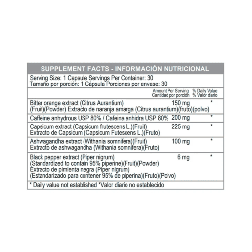 LYNDORA 30 CAP Healthy America 30 Cápsulas detalle del producto