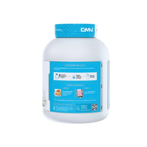 MEGA GAINER X 5 LB GMN 5 Lbs detalle del producto