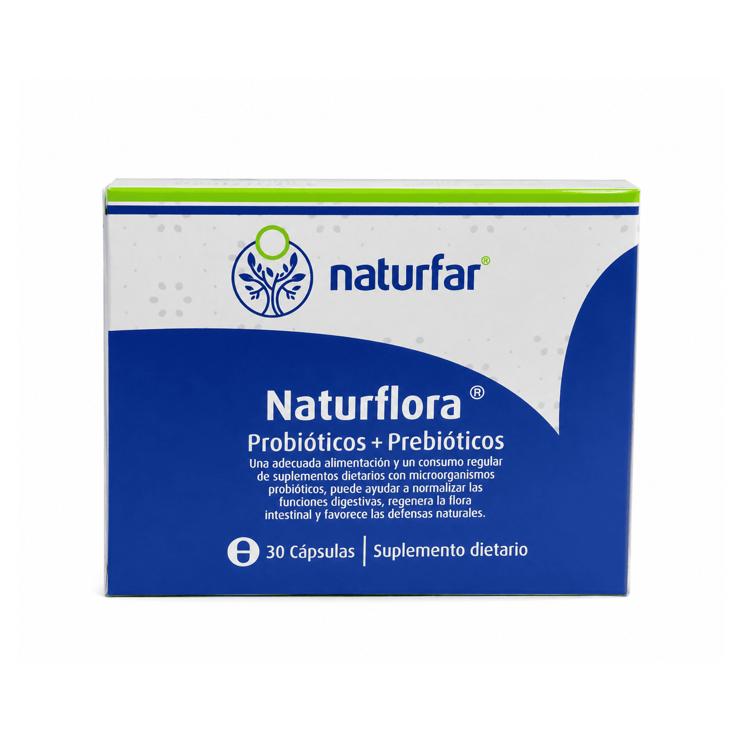 NATURFLORA X 30 CAPSULAS NATURFLORA X 30 CAPSULAS Naturfar 30 Cásulas