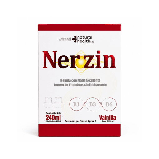 NEROZINC VIT. JBE X 100 ML (CAJA*2 FCO) Natural Health 120 mL