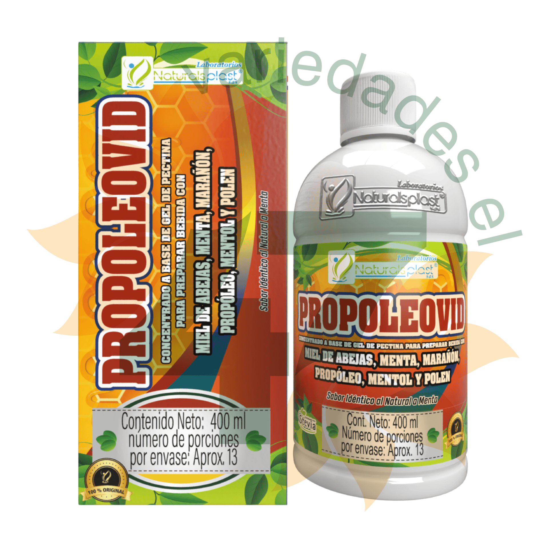 PROPOLEOVID X 400 ML PROPOLEOVID X 400 ML Naturalsplast 400 mL