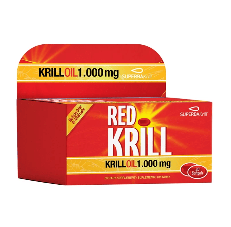 RED KRILL 1000 MG X 30 SOF RED KRILL 1000 MG X 30 SOF Healthy America 30 Cápsulas