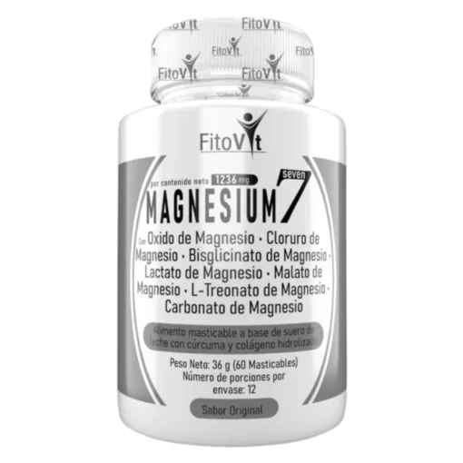7 MAGNESIOS X 60 CAP FITOVIT Fitovit 60 Unidades Masticables