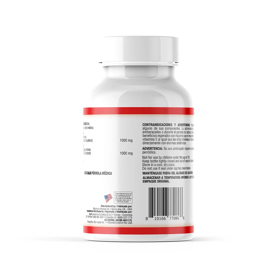 SUPREME VITAMINA E 1000 IU X 50 SOFGELS HA SUPREME VITAMINA E 1000 IU X 50 SOFGELS HA