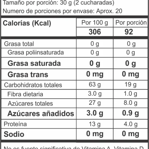 SUREFIB PSYLLIUM X 600 GR DISNA Disnatura 600 g detalle del producto