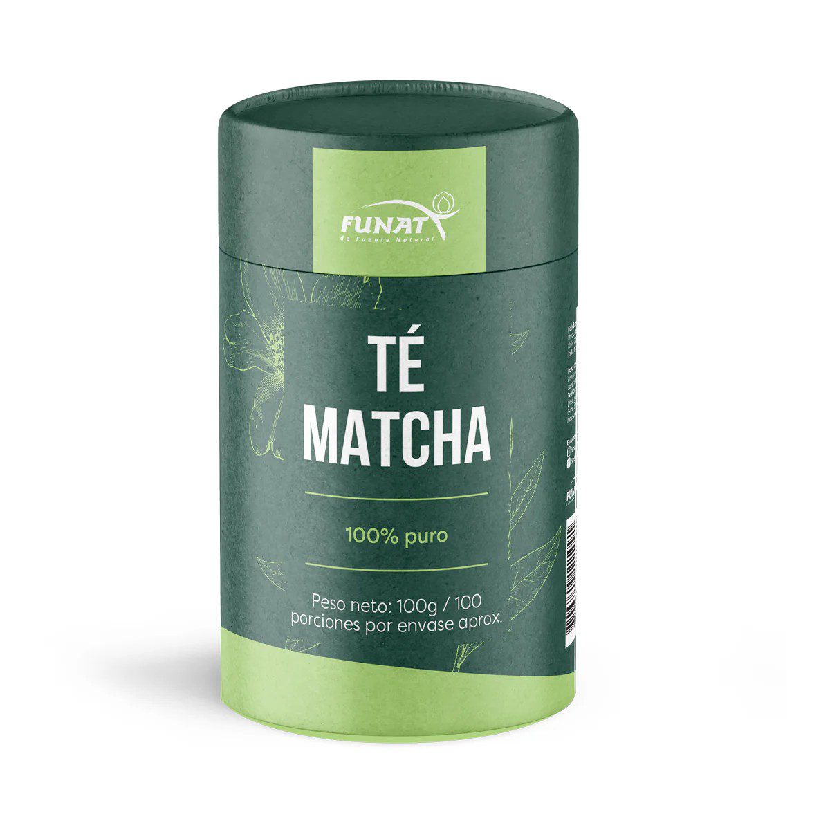 TE MATCHA X 100 GR TE MATCHA X 100 GR Funat 100 g