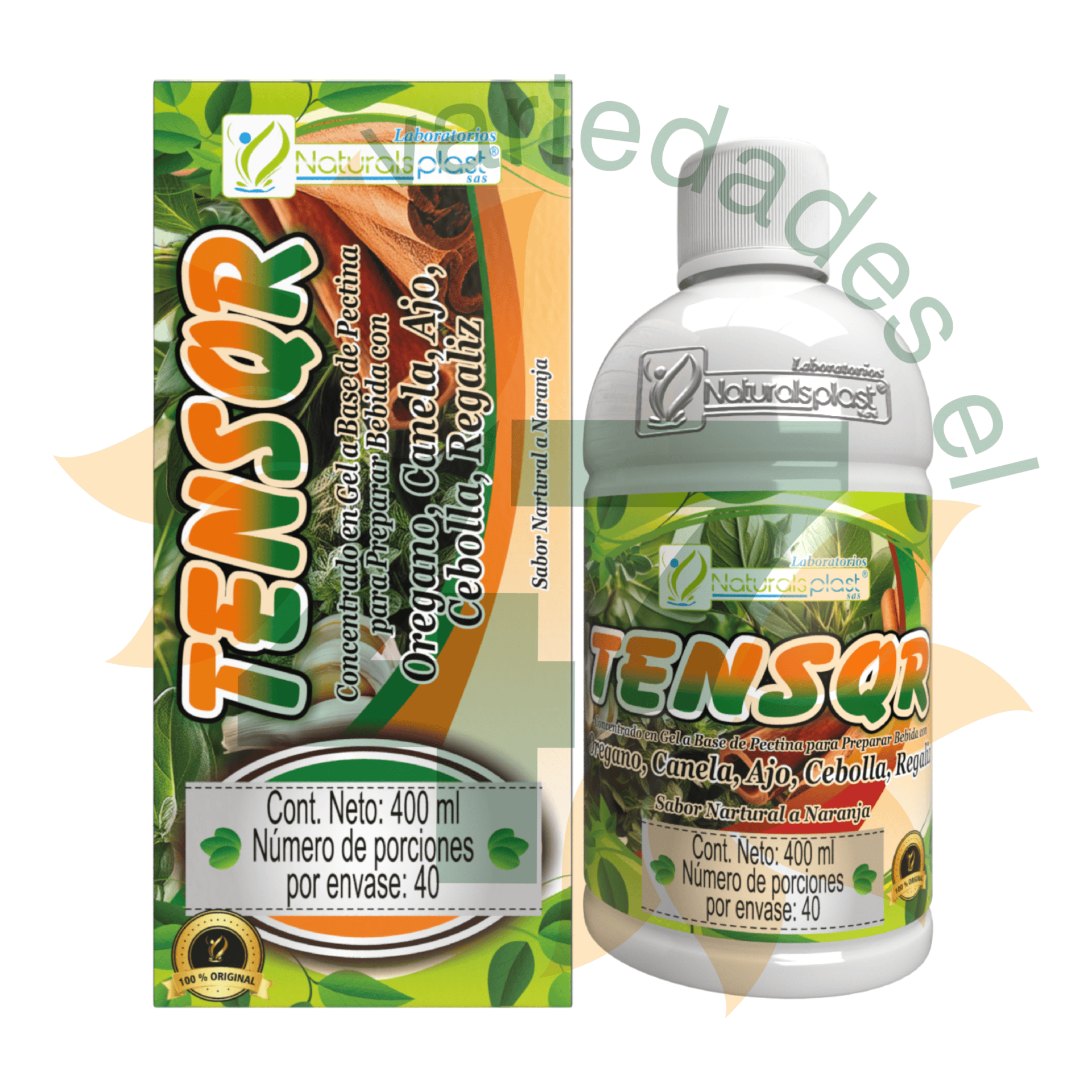 TENSOR X 400ML NPLAST TENSOR X 400ML NPLAST Naturalsplast 400 mL
