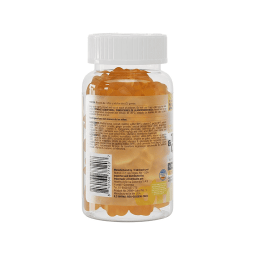 TURMERIC & GINGER GUMMES X 60 Healthy America 60 Gomas detalle del producto
