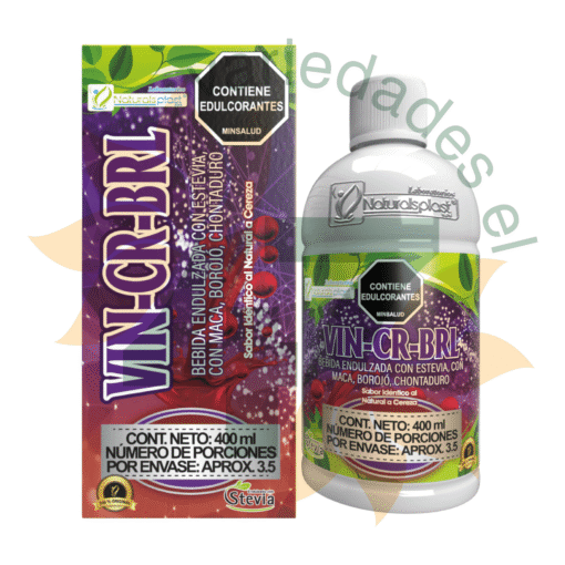 VINU CR BRAL JBE X 400 ML Naturalsplast 400 mL