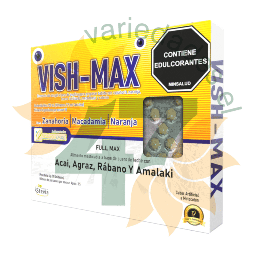 VISHION TERAPIAS X 10 AMPOLLAS Naturalsplast 10 Ampolletas
