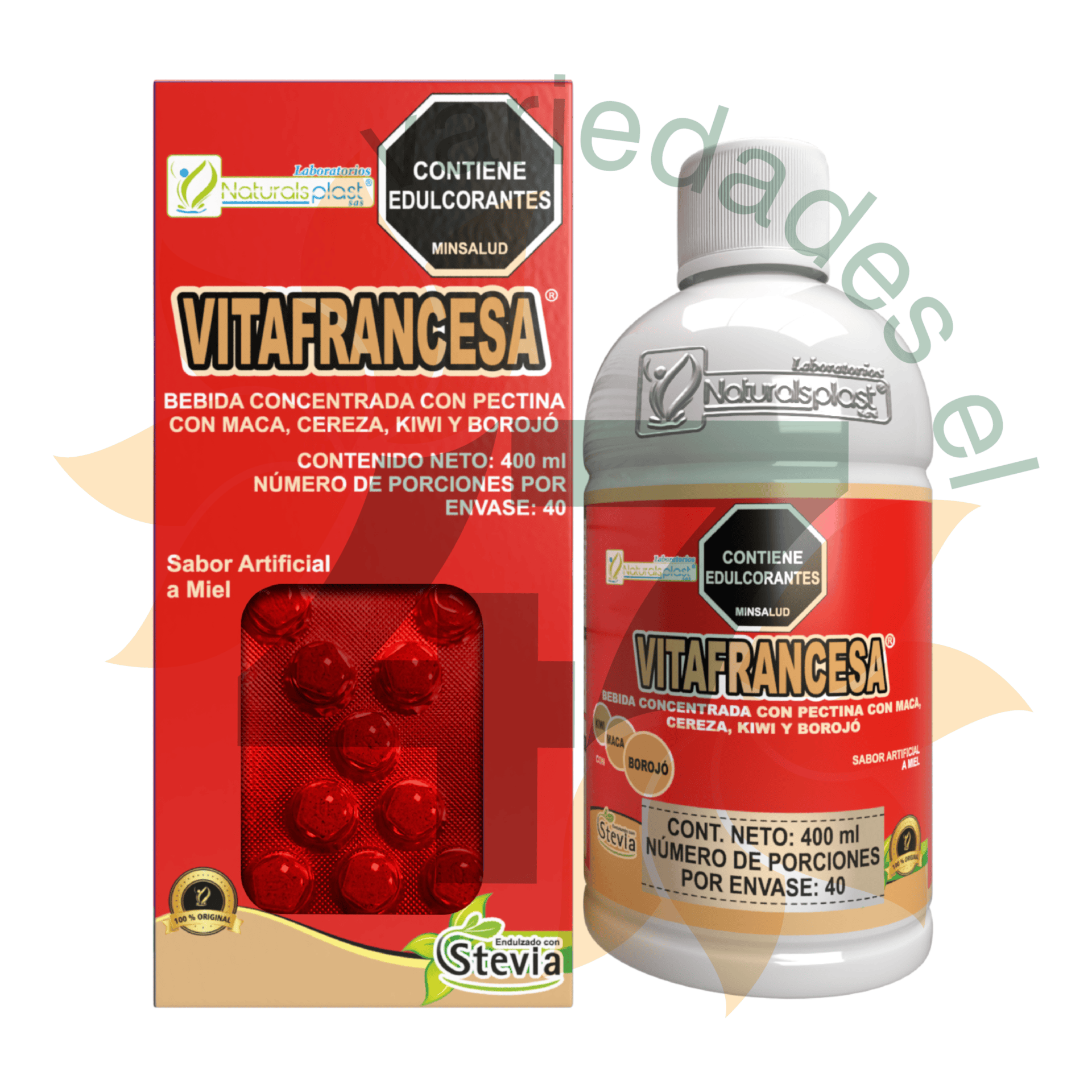 VITA JBE + TABLETA NPLAST VITA JBE + TABLETA NPLAST Naturalsplast 400 mL