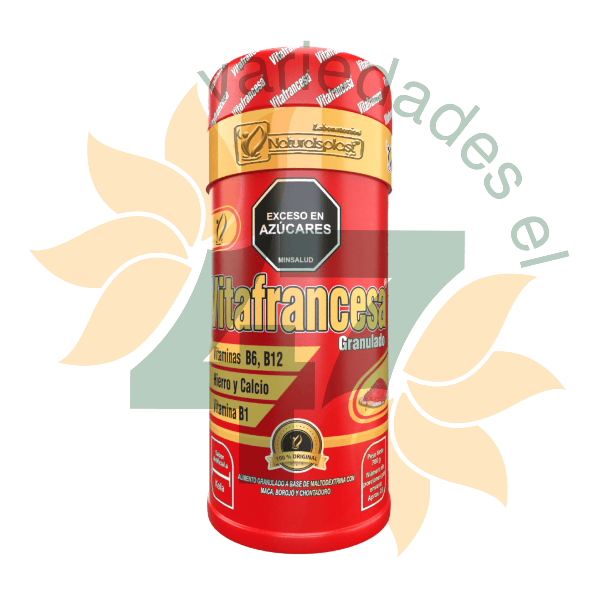 VITAFRANCESA GRANULADA X 700 Gr VITAFRANCESA GRANULADA X 700 Gr Naturalsplast 700 g