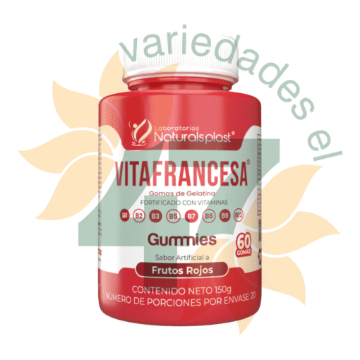 VITAFRANCESA GUMMIES X 60 Naturalsplast 60 Gomas