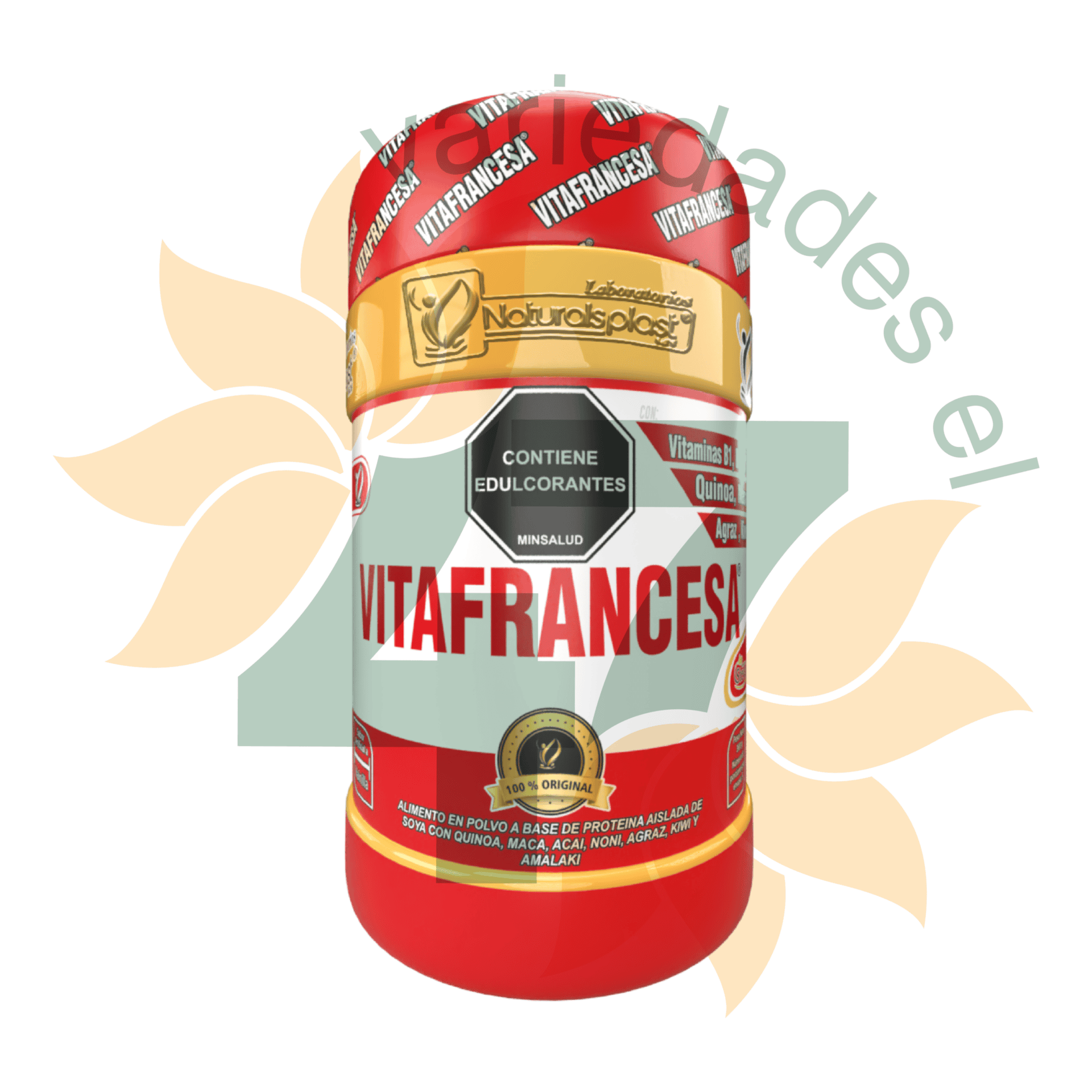 VITAFRANCESA POLVO X 300 GR VITAFRANCESA POLVO X 300 GR Naturalsplast 300 gr