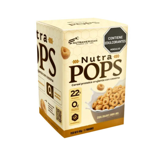 CAJA NUTRA POPS X 2 BOLSA (1 LB) UPN 1 Lb