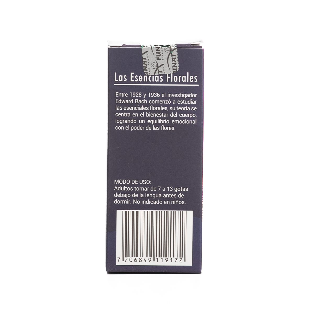 ESENCIA FLORAL DULCES SUENOS FUNAT ESENCIA FLORAL DULCES SUENOS FUNAT Funat 25 mL detalle del producto