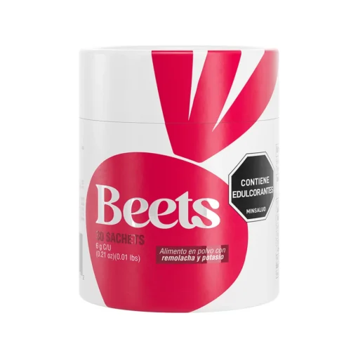 BEETS POWDER 6GR X 30 SACHETS Healthy America 30 Sachets X 6 g