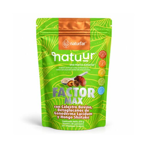 FACTOR MAX X 450GR NATURFAR Naturfar 450 g
