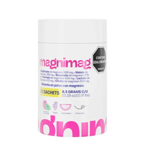 MAGNI-MAG 8.5 GRAMOS X 30 SACHETS Healthy America 30 Sachets X 8.5 g