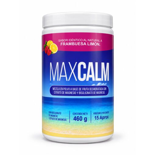MAXCALM X 460G FRAMBUESA Disnatura 460 g