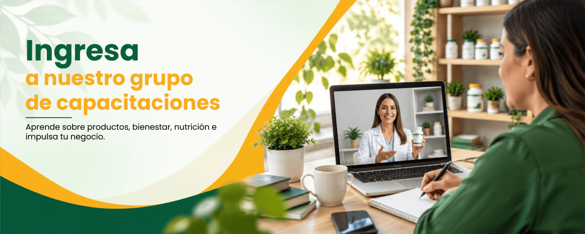 Capacitaciones virtuales de Variedades El 47
