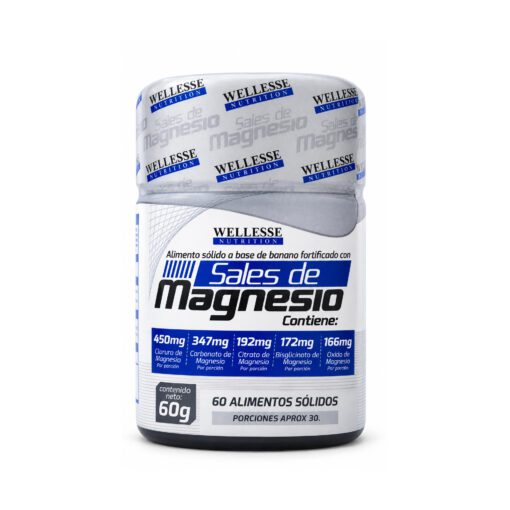SALES DE MAGNESIO X 60G Disnatura 60 g