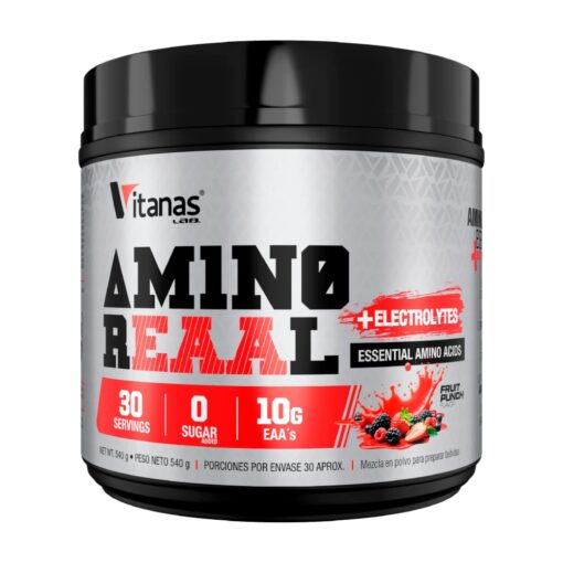 AMINO REAAL FRUIT PUNCH 540GR (6) Vitanas 540 g