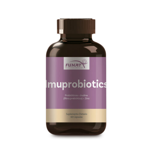 PROBIOTICOS (IMUPROBIOTICS) X 60 CAP Funat 60 Cápsulas