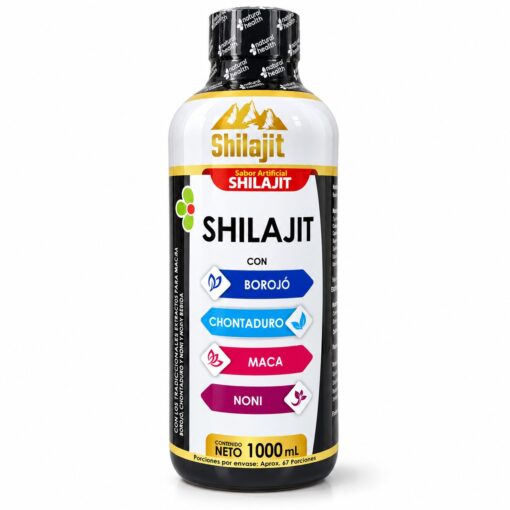SHILAJIT JARABE LITRO FITOVIT Fitovit 1000 mL